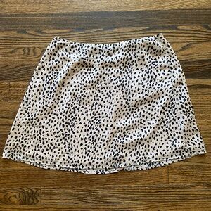 Princess Polly a-line mini 🐆